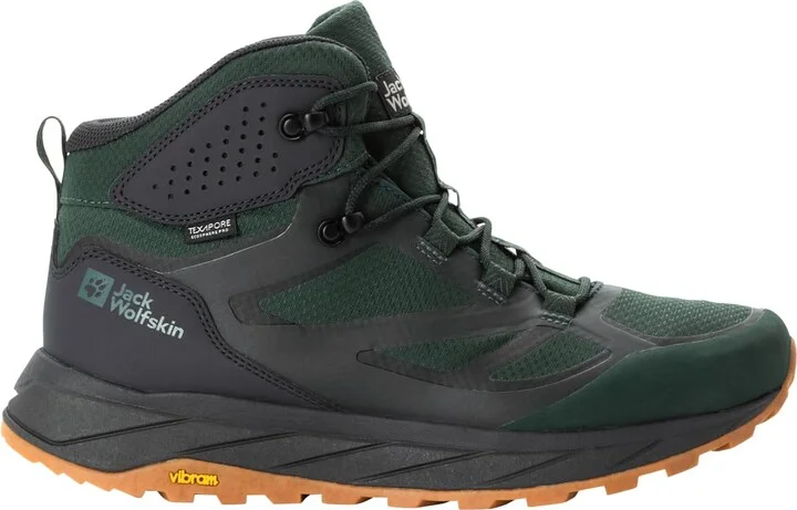 Jack Wolfskin Men's Terraventure Texapore Mid M Hiking Shoe
