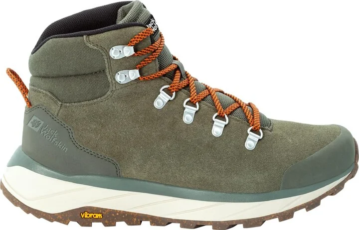 Jack Wolfskin Men's Terraventure Urban Mid M Hiking Shoe