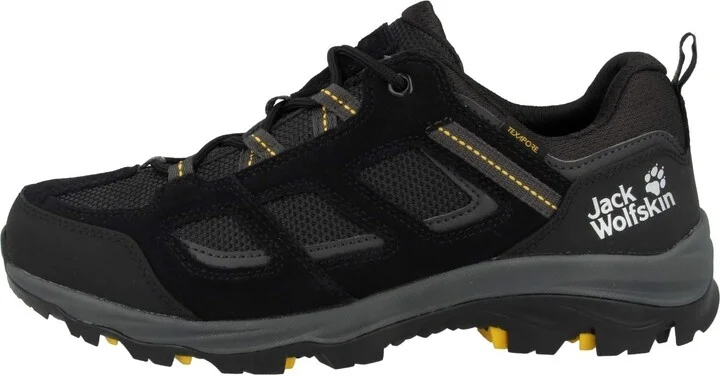 Black/Burly Yellow