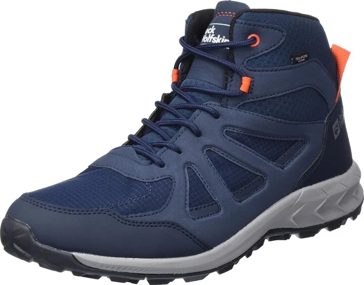 Jack Wolfskin Men's Woodland 2 Texapore Mid M Hiking Shoe