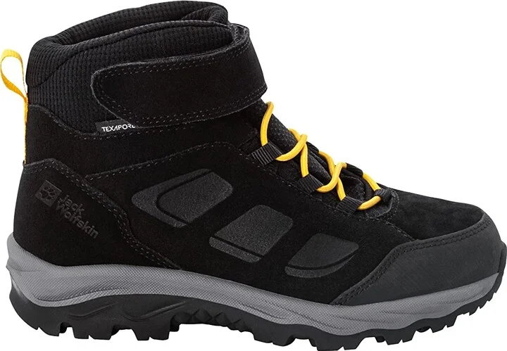 Jack Wolfskin Vojo Lt Texapore Mid Hiking Shoe Backpacking Boot