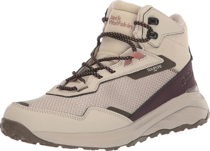 Jack Wolfskin Women's Dromoventure Texapore Mid W Hiking Shoe