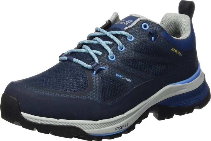 Jack Wolfskin Women's Force Striker Texapore Low Hiking Shoe Boot