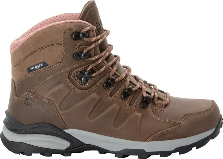 Jack Wolfskin Women's Refugio Prime Texapore Mid W Hiking Shoe