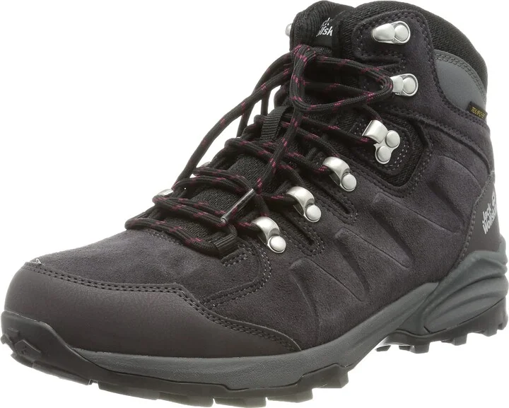 Jack Wolfskin Women's Refugio Texapore Mid Hiking Shoe Backpacking Boot