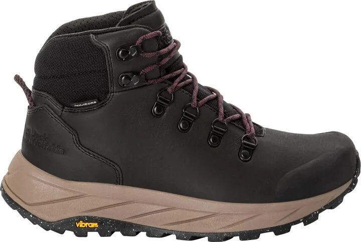 Jack Wolfskin Women's Terraquest X Texapore Mid W Hiking Shoe