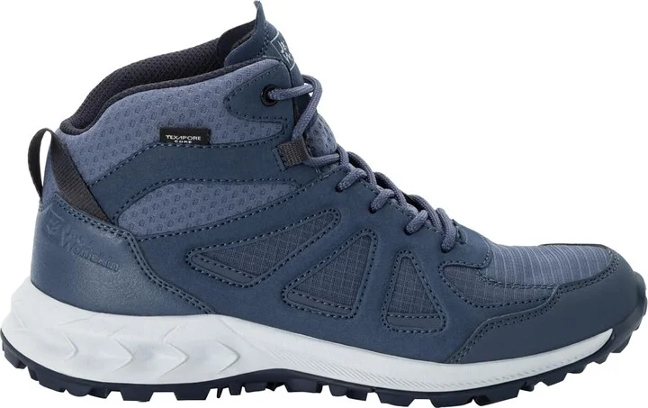 Jack Wolfskin Women's Woodland 2 Texapore Mid W Hiking Shoe