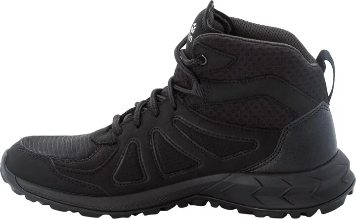 Jack Wolfskin Women's Woodland 2 Texapore Mid W Hiking Shoe