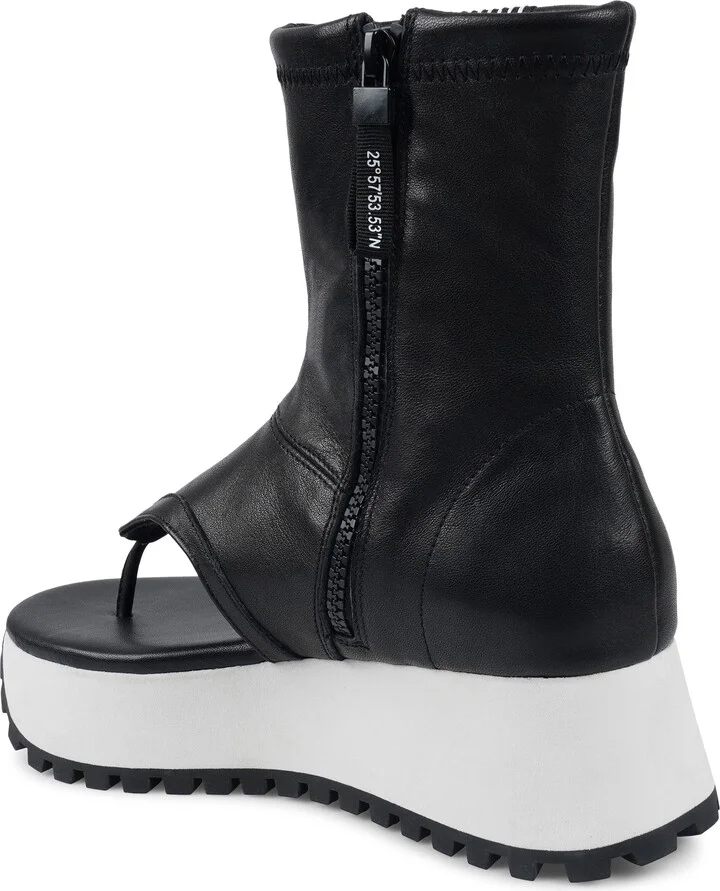 Jacked Platform Sandal - Image 2