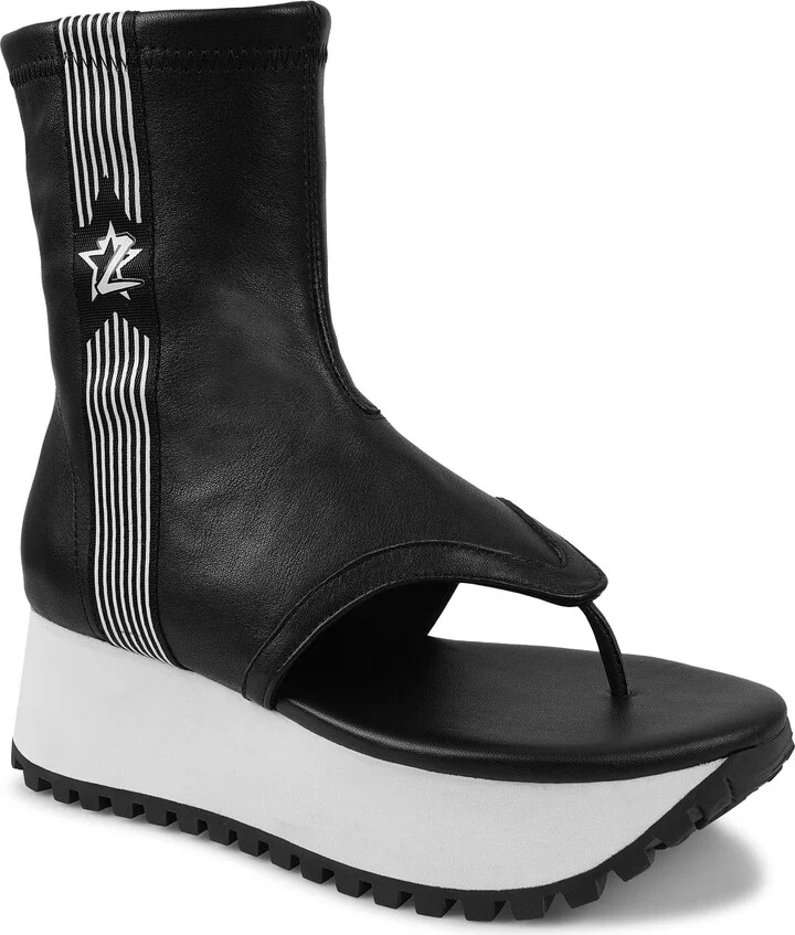 Jacked Platform Sandal