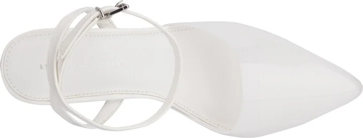 Jacki Ankle Strap Heel Pump - Wide Width - Image 4