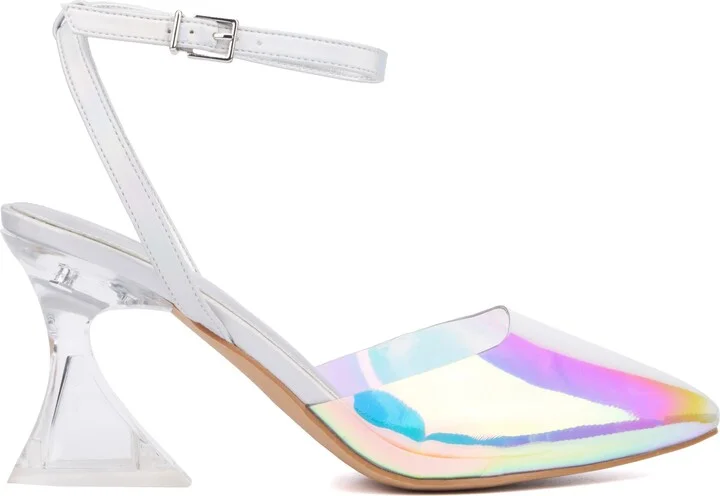Jacki Ankle Strap Pump - Wide Width - Image 4