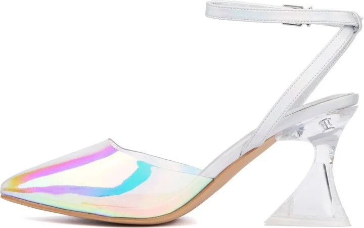 Jacki Ankle Strap Pump - Wide Width - Image 8