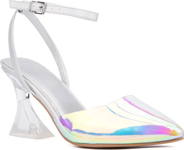 Jacki Ankle Strap Pump - Wide Width