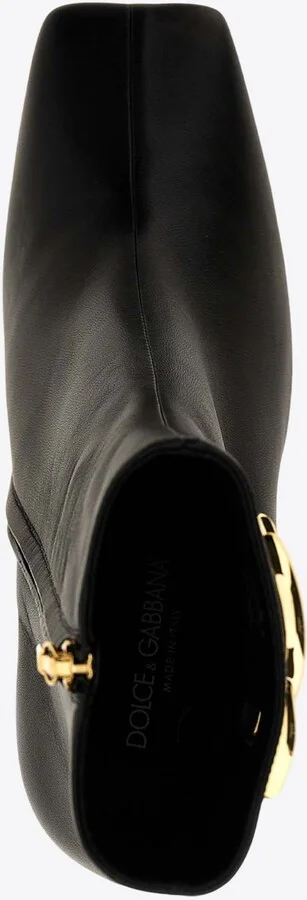 Jackie 90 Calf Leather Ankle Boots - Image 2