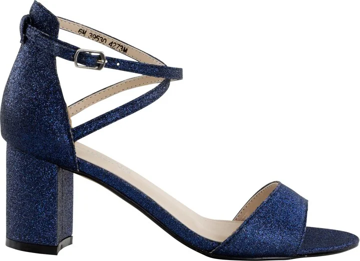Jackie Block Heel Sandal - Image 3