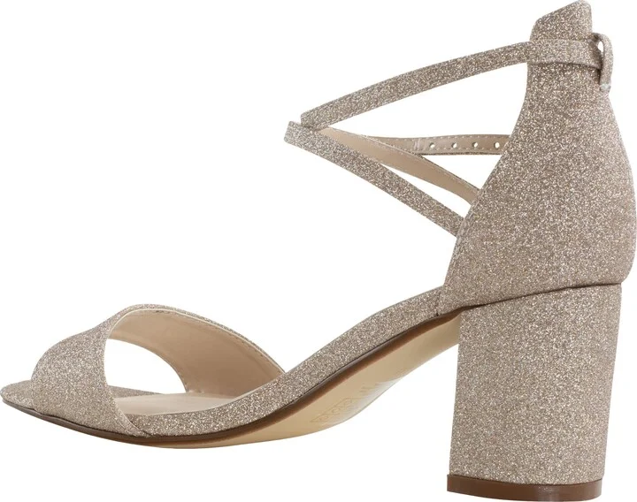 Jackie Block Heel Sandal - Image 8