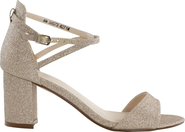 Jackie Block Heel Sandal - Image 9