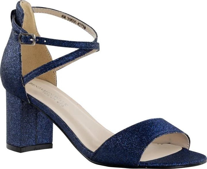 Jackie Block Heel Sandal