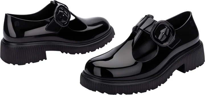 Jackie Chunky Sandal - Black - Image 2