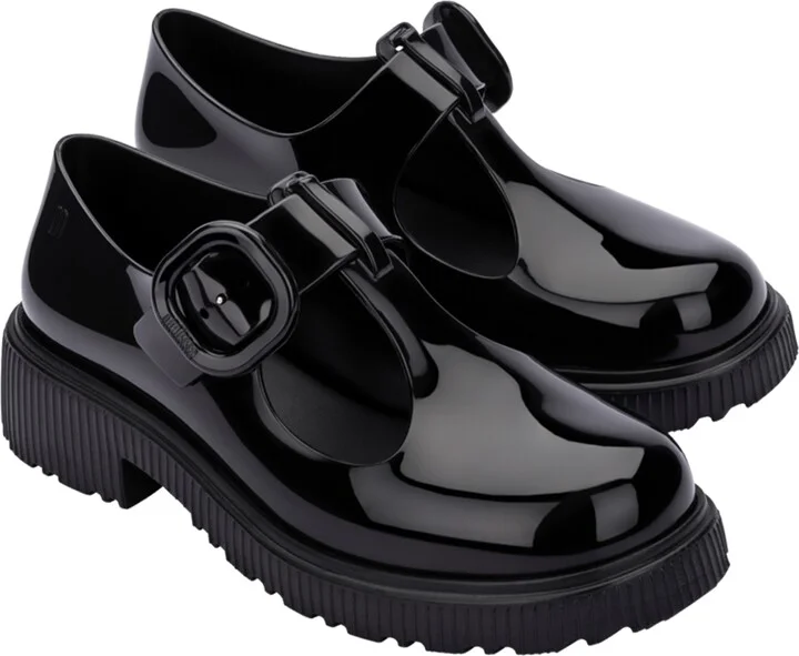 Jackie Chunky Sandal - Black - Image 3