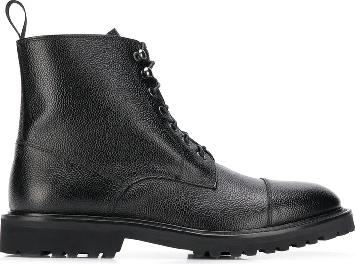 Jackie grain ankle boots