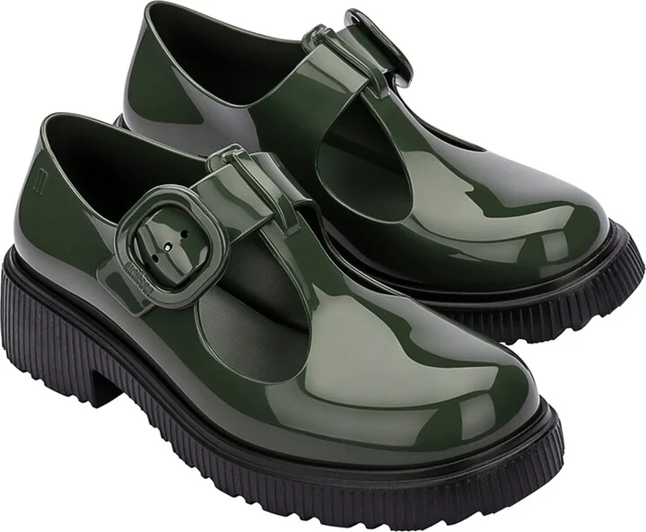 Black/ Green