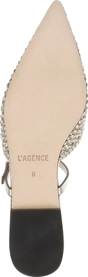 Jacklyn Mary Jane Pointed Cap Toe Mule - Image 5