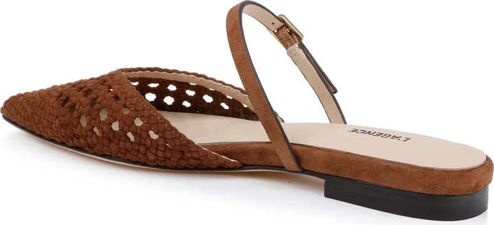Jacklyn Mary Jane Pointed Cap Toe Mule - Image 7