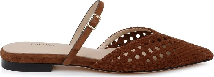 Jacklyn Mary Jane Pointed Cap Toe Mule - Image 8