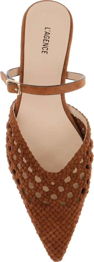 Jacklyn Mary Jane Pointed Cap Toe Mule - Image 10