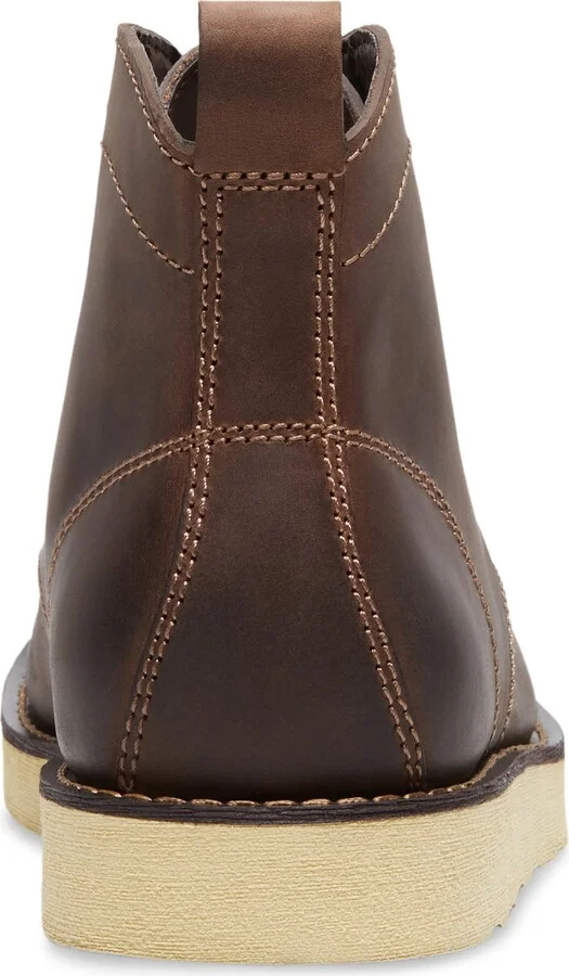 Jackman Memory Foam Leather Lace-Up Boot - Image 2