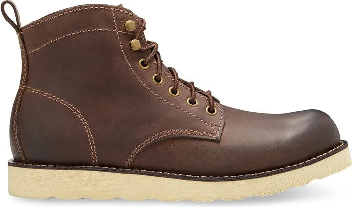 Jackman Memory Foam Leather Lace-Up Boot - Image 3