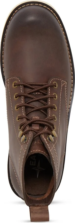 Jackman Memory Foam Leather Lace-Up Boot - Image 4