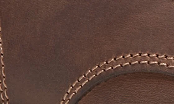 Jackman Memory Foam Leather Lace-Up Boot - Image 6
