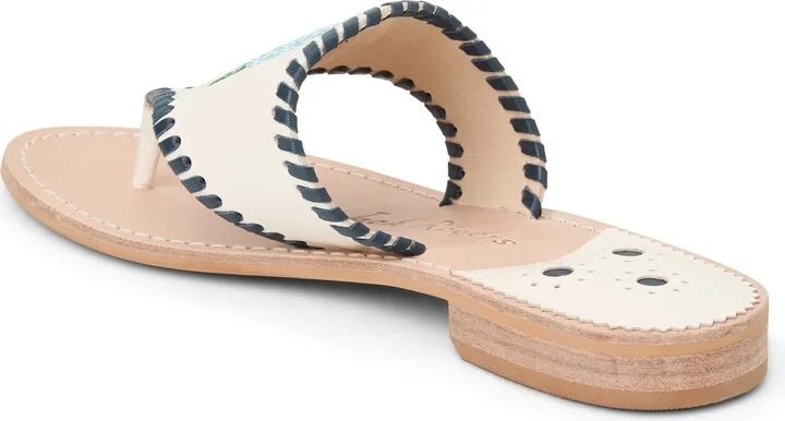 Jacks Hydrangea Slide Sandal - Image 2