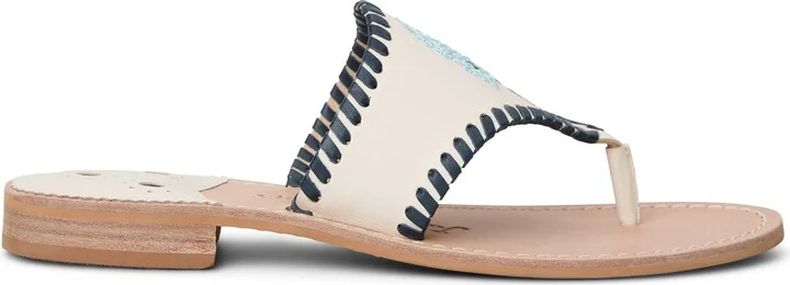 Jacks Hydrangea Slide Sandal - Image 3