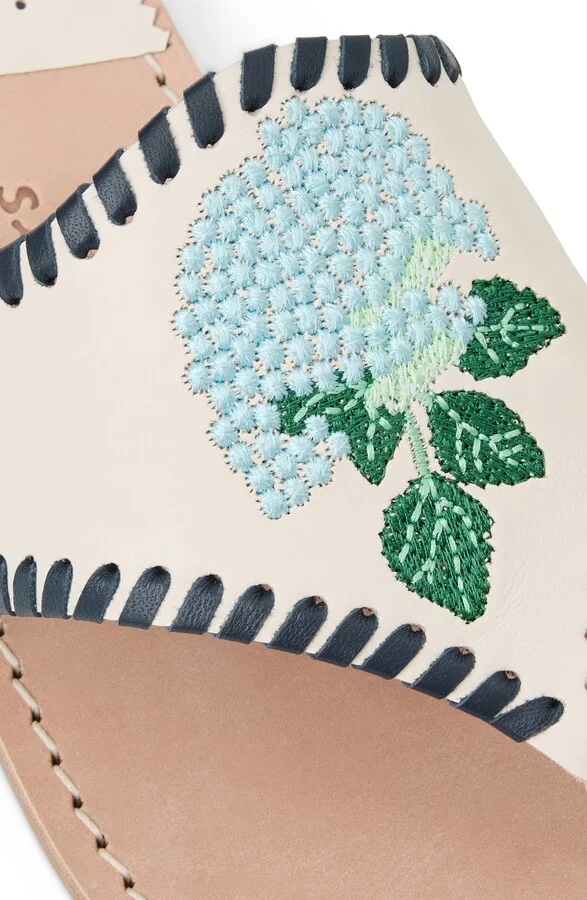 Jacks Hydrangea Slide Sandal - Image 6