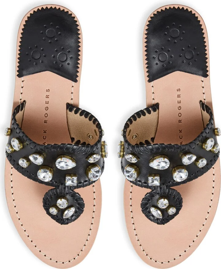Jacks Jewel Flip Flop - Image 4