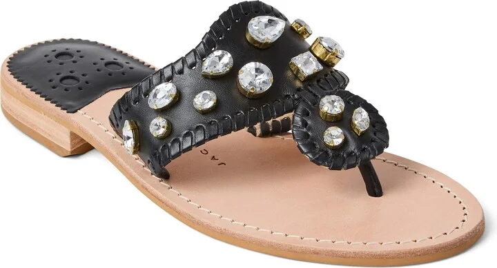 Jacks Jewel Flip Flop