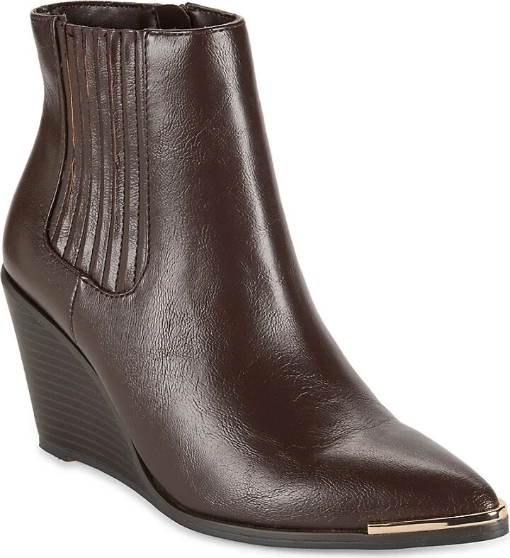 Jacksin Wedge Ankle Chelsea Boots - Image 2