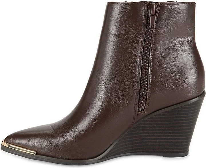 Jacksin Wedge Ankle Chelsea Boots - Image 4
