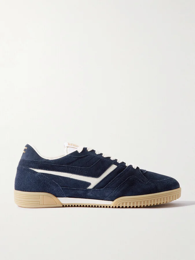 Jackson Suede Sneakers