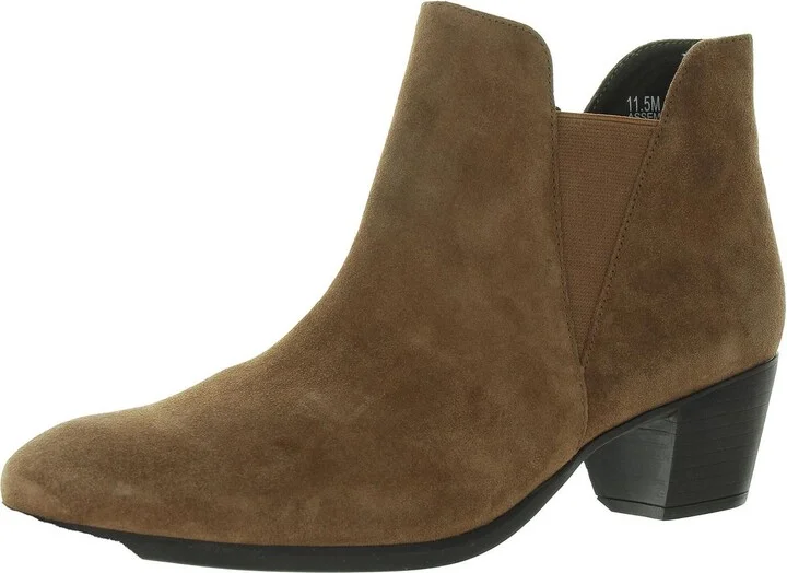 Jackson Womens Leather Ankle Chelsea Boots
