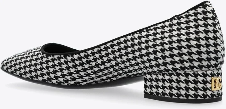 Jacky 30 Houndstooth Pumps - Image 2