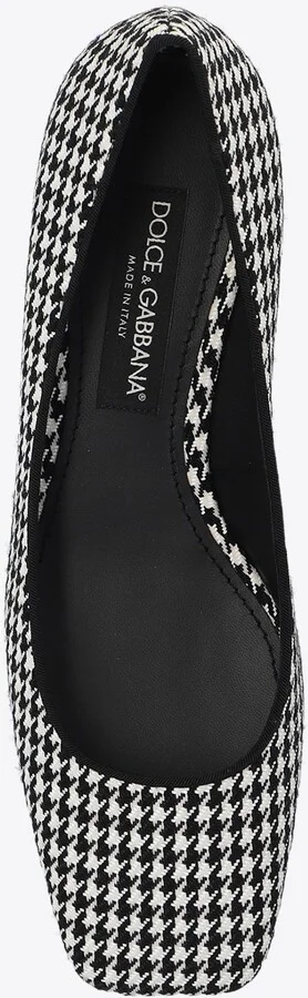 Jacky 30 Houndstooth Pumps - Image 3
