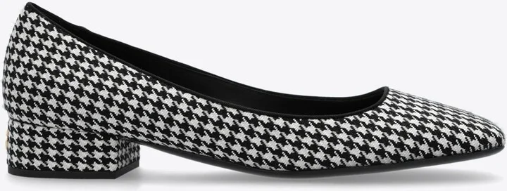 Jacky 30 Houndstooth Pumps
