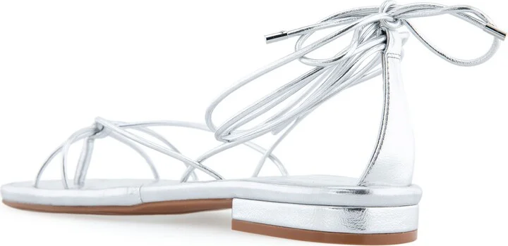 Jacky Ankle Tie Sandal - Image 2