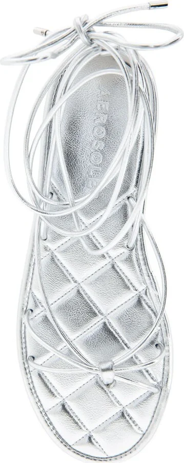 Jacky Ankle Tie Sandal - Image 4