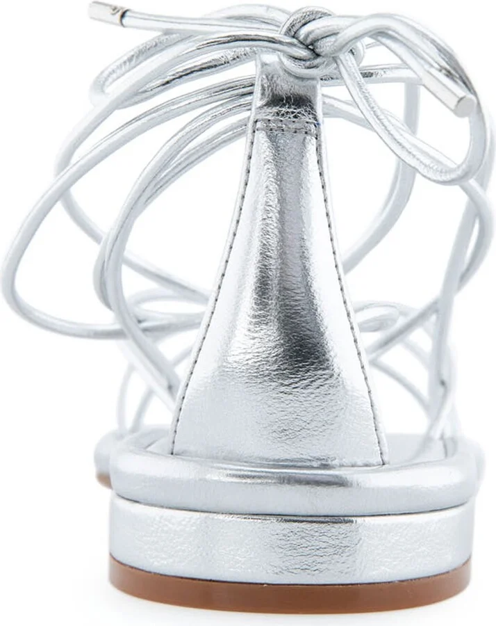 Jacky Ankle Tie Sandal - Image 6